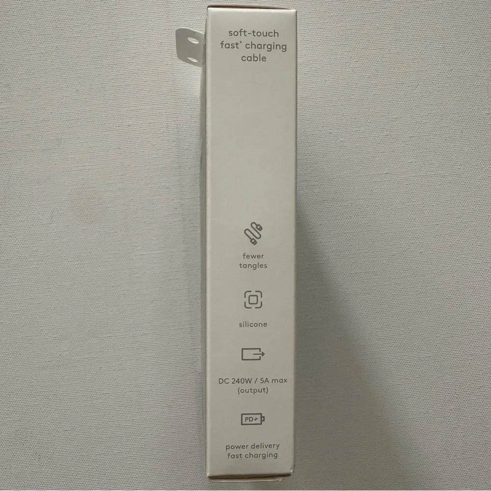 Heyday Soft-Touch USB-C Cable - 3 Pack